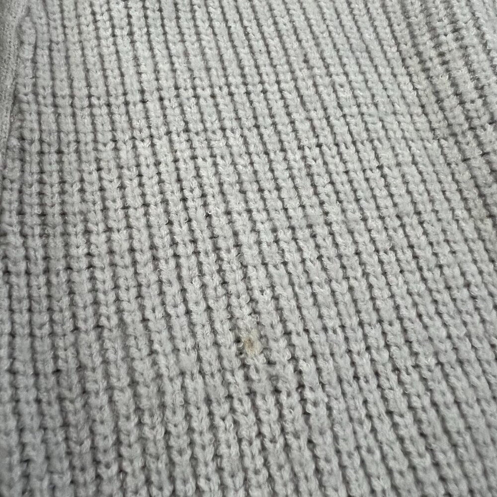 Cyrus Open Front Gray Cardigan Sweater L - Picture 9 of 12